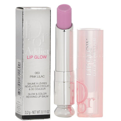 Christian Dior Dior Addict Lip Glow &amp; Colour Reviving Lippenbalsam Nr. 063 Pink Lilac 3,2 g/0,11 oz