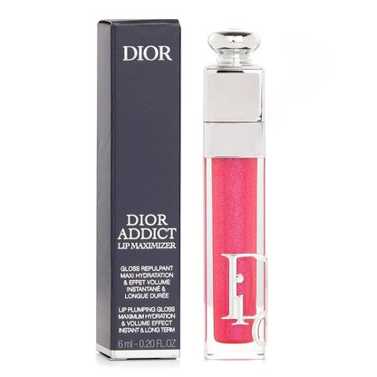 Christian Dior Addict Lip Maximizer Gloss - Nr. 023 Schimmer Fuchsia 6ml/0,2 Unzen