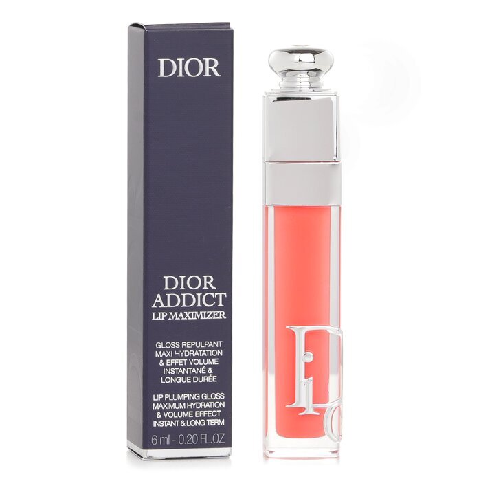 Christian Dior Addict Lip Maximizer Gloss - Nr. 061 Poppy Coral 6 ml/0,2 Unzen