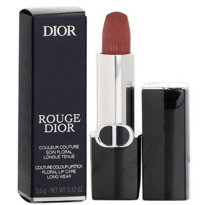 Christian Dior Rouge Dior Couture Colour Velvet & Satin Finishes Lipstick - # 300 Nude Style Velvet Finish 3.5g/0.12oz