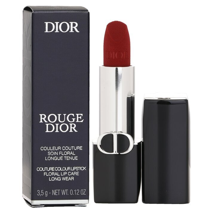 Christian Dior Rouge Dior Couture Colour Velvet &amp; Satin Finishes Lippenstift - Nr. 777 Fahrenheit Velvet Finish 3,5 g/0,12 oz