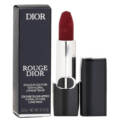 Christian Dior Rouge Dior Couture Colour Velvet & Satin Finishes Lipstick - # 909 Midnight Velvet Finish 3.5g/0.12oz