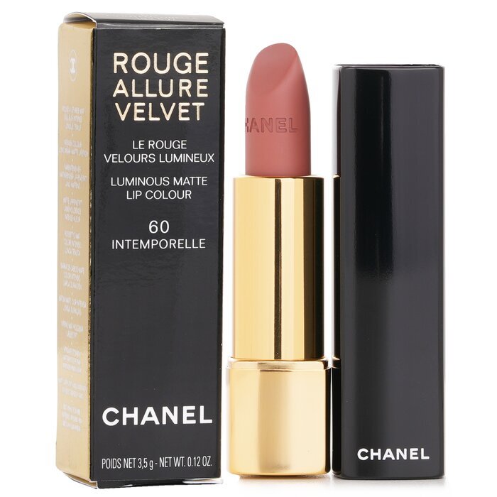 Chanel Rouge Allure Velvet – Nr. 60 Intemporelle 3,5 g/0,12 Unzen