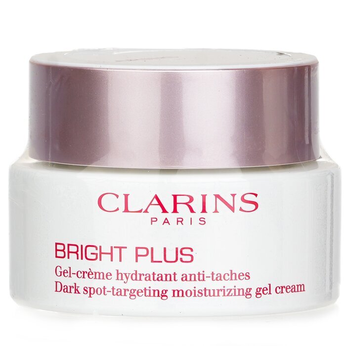 Clarins Bright Plus Feuchtigkeitsgel-Creme gegen dunkle Flecken, 50 ml