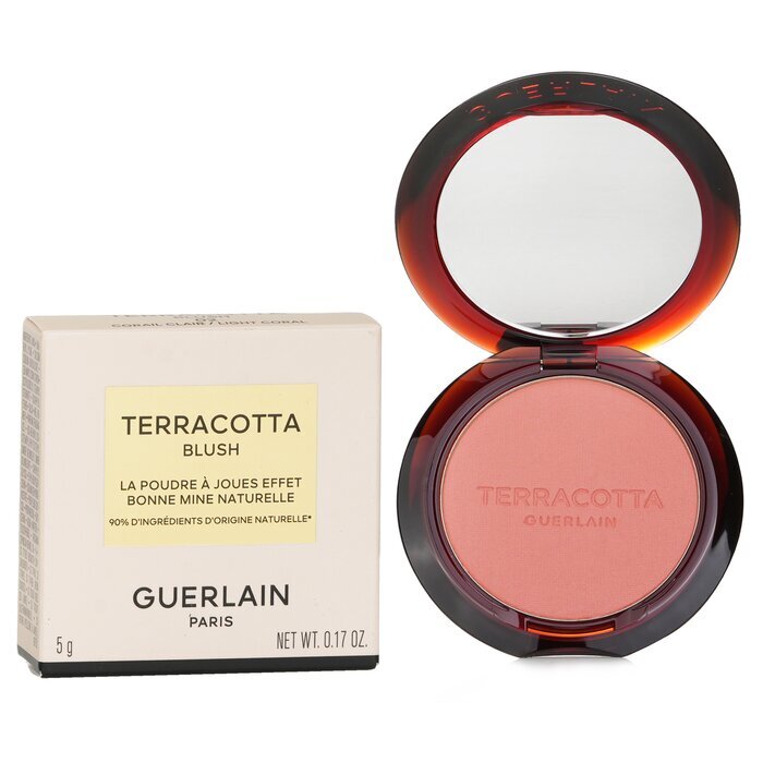 Guerlain Terracotta Blush Das natürliche, gesunde Glow Puderrouge - Nr. 02 Corail Clair 5 g/0,17 oz
