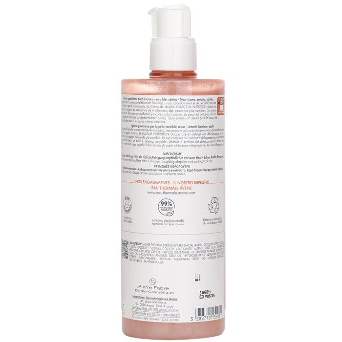 Avene XeraCalm Nutrition Duschcreme 500ml/16.9oz