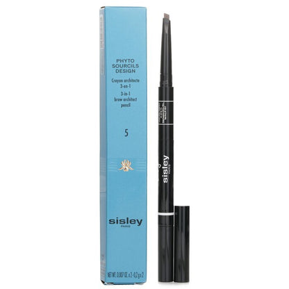 Sisley Phyto Sourcils Design 3 in 1 Brow Architect Pencil - Nr. 5 Taupe 0,2 g x 2