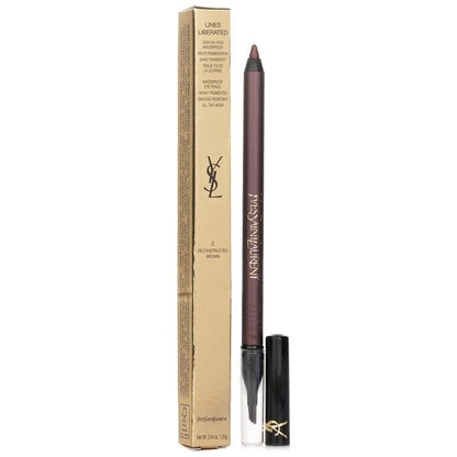 Yves Saint Laurent Lines Liberated Waterproof Eye Pencil - # 02 Deconstructed Brown 1.2g