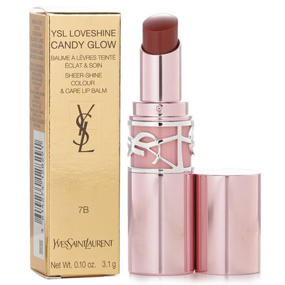 Yves Saint Laurent YSL LoveShine Candy Glow Lippenstift - Nr. 7B Nude Pleasure 3,1 g/0,1 oz