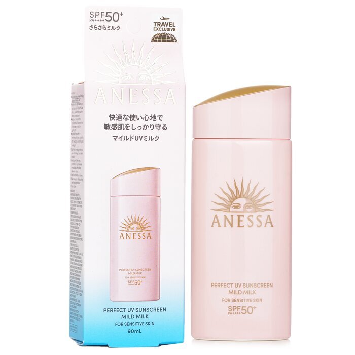 Anessa Perfect UV Sonnenschutz Milde Milch Empfindliche Haut 90ml