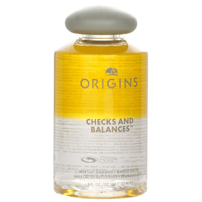 Origins – Checks &amp; Balances – Milchiger Ölreiniger + Make-up-Schmelzer, 150 ml