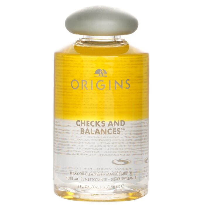 Origins – Checks &amp; Balances – Milchiger Ölreiniger + Make-up-Schmelzer, 150 ml