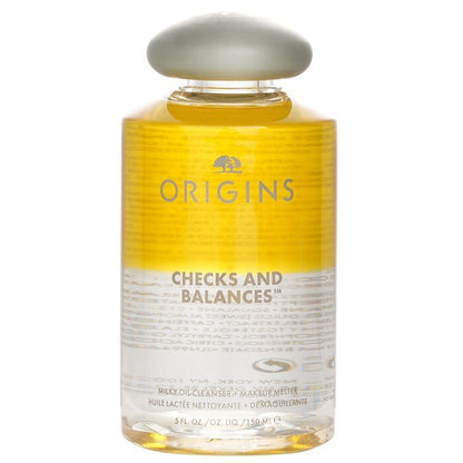 Origins – Checks &amp; Balances – Milchiger Ölreiniger + Make-up-Schmelzer, 150 ml