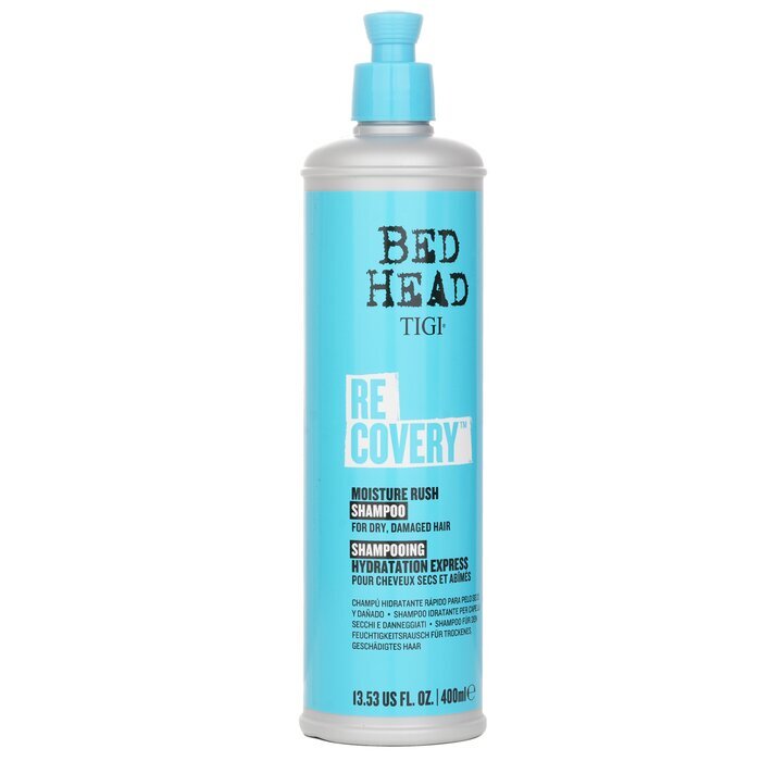 Tigi Bed Head Recovery Moisture Rush Shampoo (für trockenes, strapaziertes Haar) 400ml