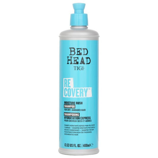 Tigi Bed Head Recovery Moisture Rush Shampoo (für trockenes, strapaziertes Haar) 400ml