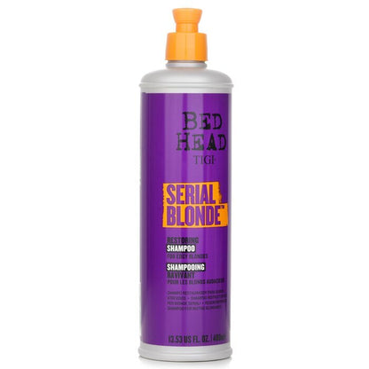 Tigi Bed Head Serial Blonde Restoring Shampoo (für ausgefallene Blondinen) 400 ml