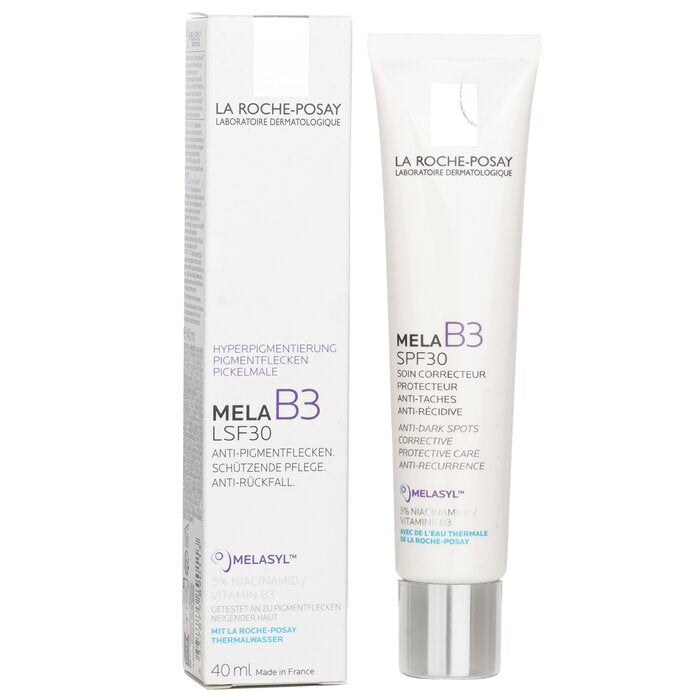 La Roche Posay Mela B3 UV Tägliche Feuchtigkeitscreme LSF 30 mit Melasyl™+Niacinamid 40ml