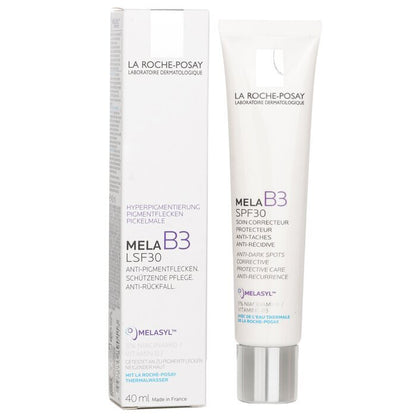 La Roche Posay Mela B3 UV Tägliche Feuchtigkeitscreme LSF 30 mit Melasyl™+Niacinamid 40ml