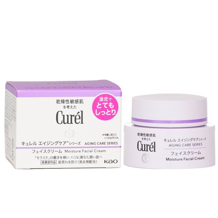 Curel Aging Care Feuchtigkeits-Gesichtscreme 40g