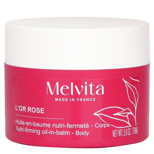 Melvita L'Or Rose Nutri Straffendes Öl im Balsam – Körper 170ml/5.8oz