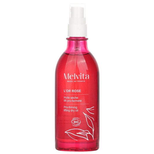 Melvita L'Or Rose Pro Straffendes Lifting-Trockenöl für den Körper, 100 ml
