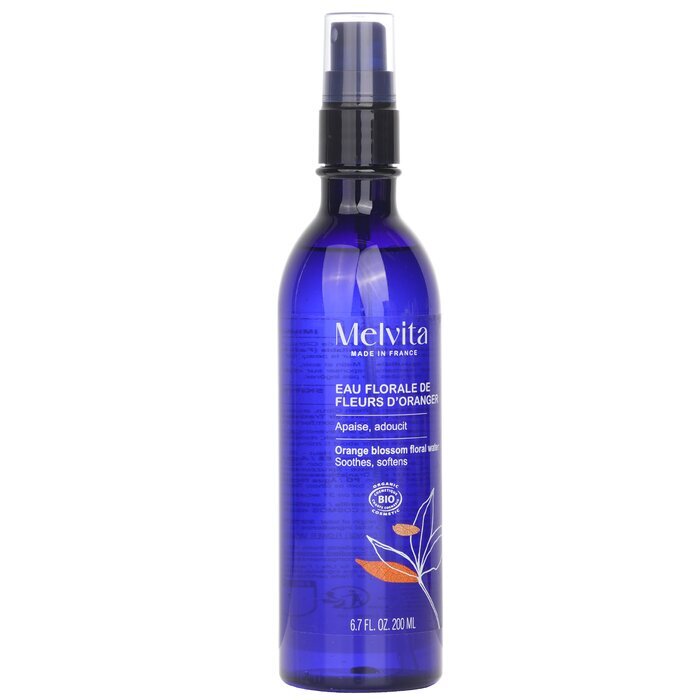 Melvita Orange Blossom Floral Water 200ml