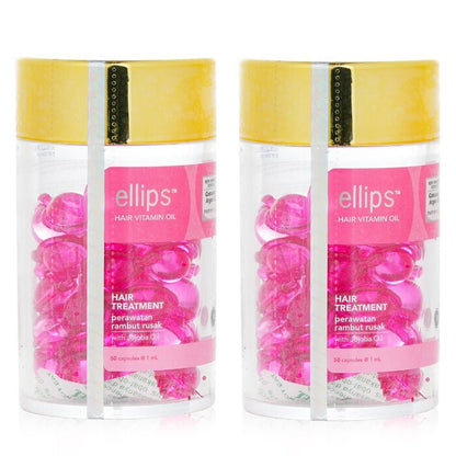 Ellips Hair Vitamin Oil - Haarkur Duo 2x50 Kapseln