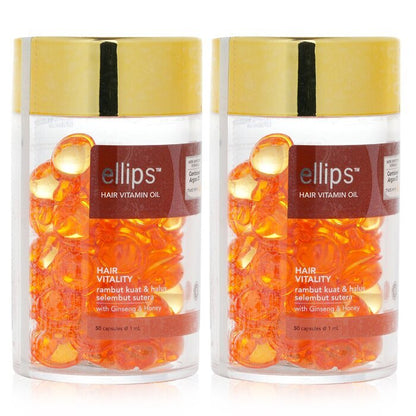 Ellips Haar-Vitamin-Öl - Hair Vitality Duo 2x50 Kapseln