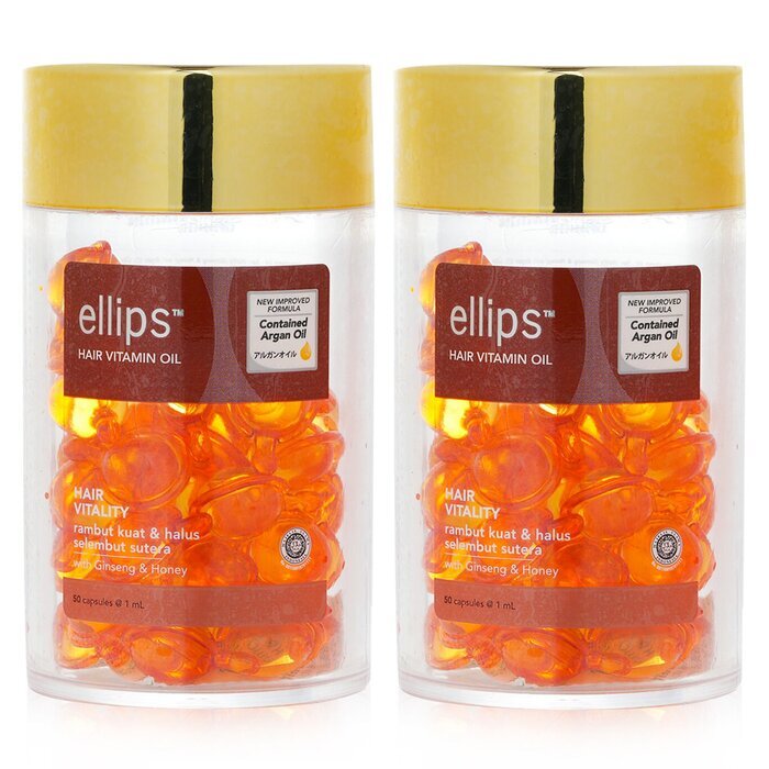 Ellips Haar-Vitamin-Öl - Hair Vitality Duo 2x50 Kapseln