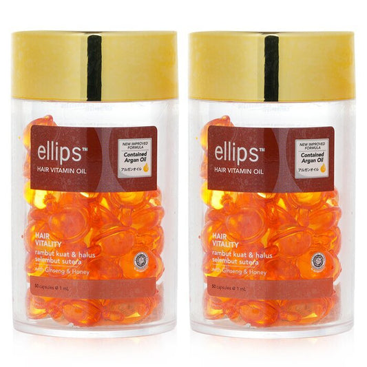 Ellips Haar-Vitamin-Öl - Hair Vitality Duo 2x50 Kapseln