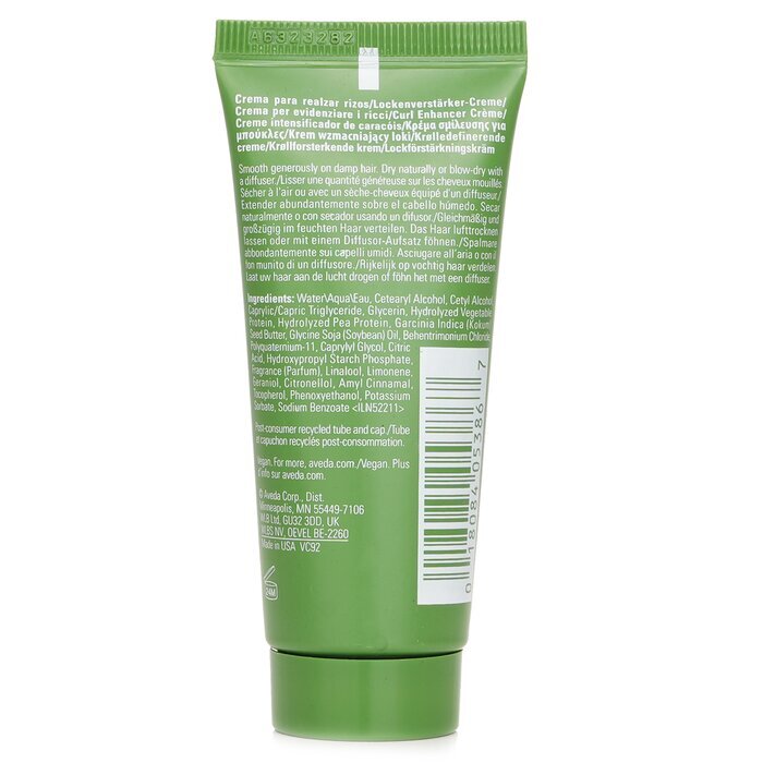 Aveda Be Curly Advanced Curl Enhancer Cream (Reisegröße) 40ml