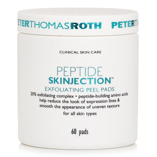 Peter Thomas Roth Peptide Skinjection™ Peeling-Pads, 60 Pads