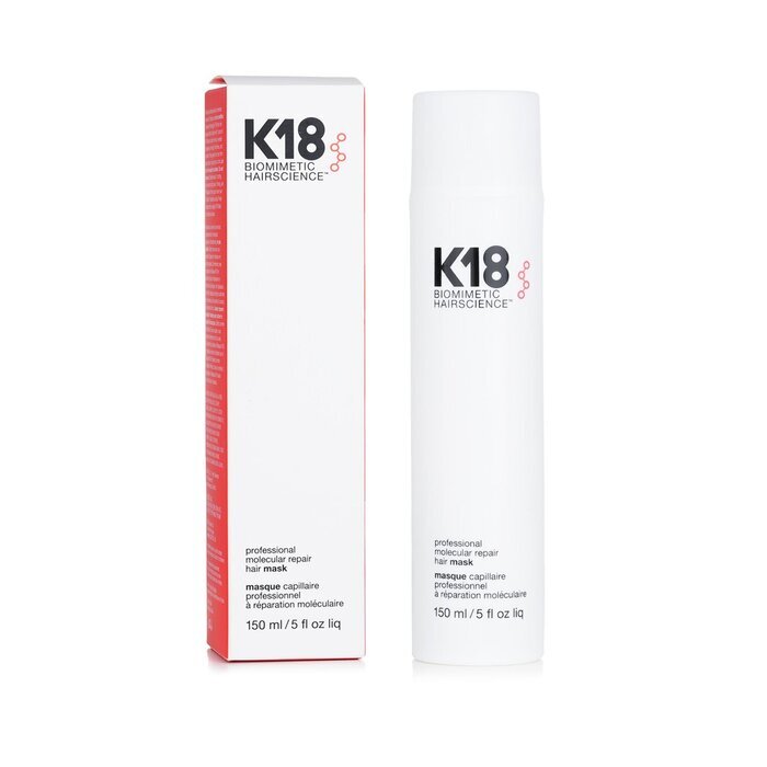 K18 Professional Molecular Repair Haarmaske 150ml/5oz x2