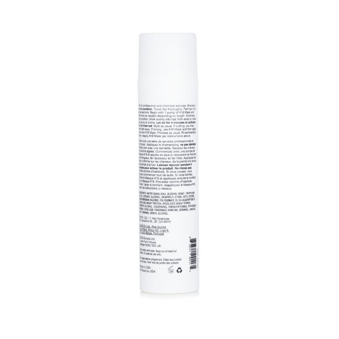 K18 Professional Molecular Repair Haarmaske 150ml/5oz x2