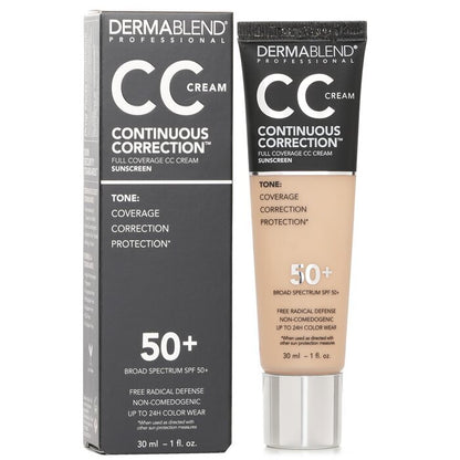 Dermablend Continuous Correction™ CC-Creme LSF 50 - Nr. 10N Fair 1 30 ml/1 oz