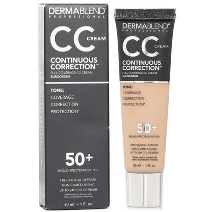 Dermablend Continuous Correction™ CC-Creme LSF 50 - Nr. 15N Fair 2 30 ml/1 oz