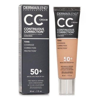 Dermablend Continuous Correction™ CC-Creme LSF 50 – Nr. 20N Hell bis Hell 1 30 ml/1 oz