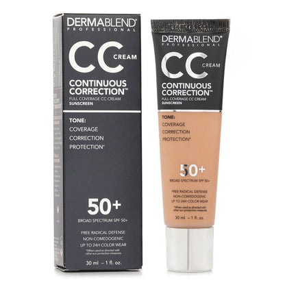 Dermablend Continuous Correction™ CC-Creme LSF 50 – Nr. 35N Leicht bis Mittel 1 30 ml/1 oz