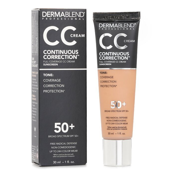 Dermablend Continuous Correction™ CC-Creme LSF 50 - Nr. 40N Medium 2 30 ml/1 oz