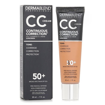 Dermablend Continuous Correction™ CC-Creme LSF 50 – Nr. 45N Mittel bis Bräune 1 30 ml/1 oz