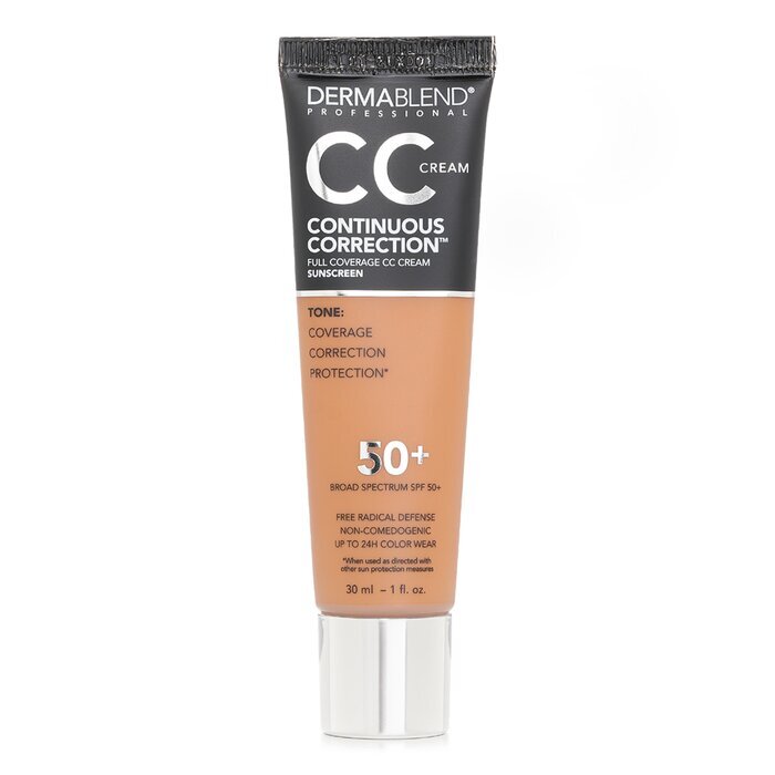 Dermablend Continuous Correction™ CC-Creme LSF 50 – Nr. 45N Mittel bis Bräune 1 30 ml/1 oz