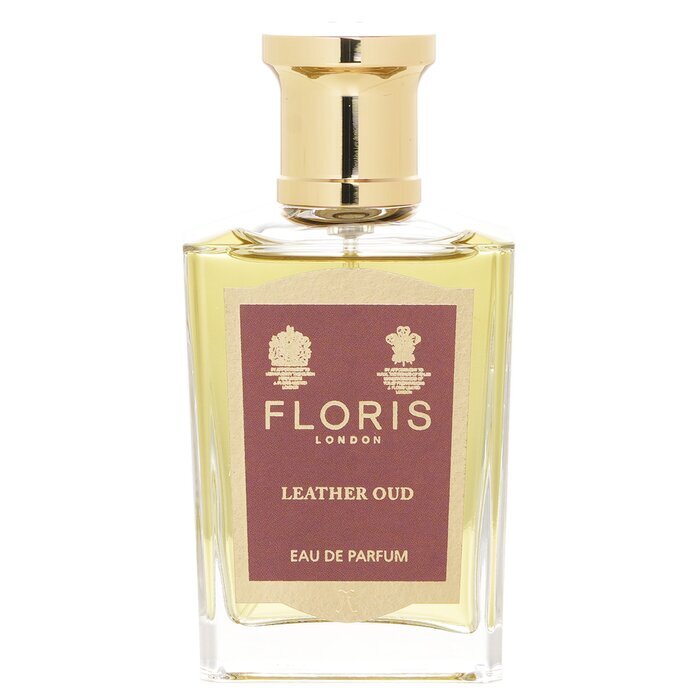 Floris Leather Oud Eau De Parfum Spray 50ml