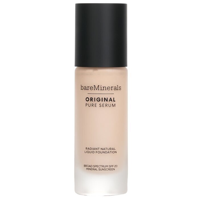 BareMinerals Original Pure Serum Radiant Natürliche Flüssiggrundierung Mineral LSF 20 - # Fair Cool 1 30ml/1oz