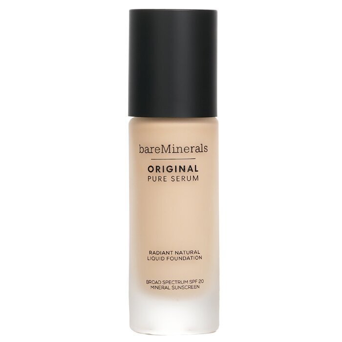 BareMinerals Original Pure Serum Radiant Natürliche Flüssiggrundierung Mineral LSF 20 - # Fair Warm 1 30ml/1oz