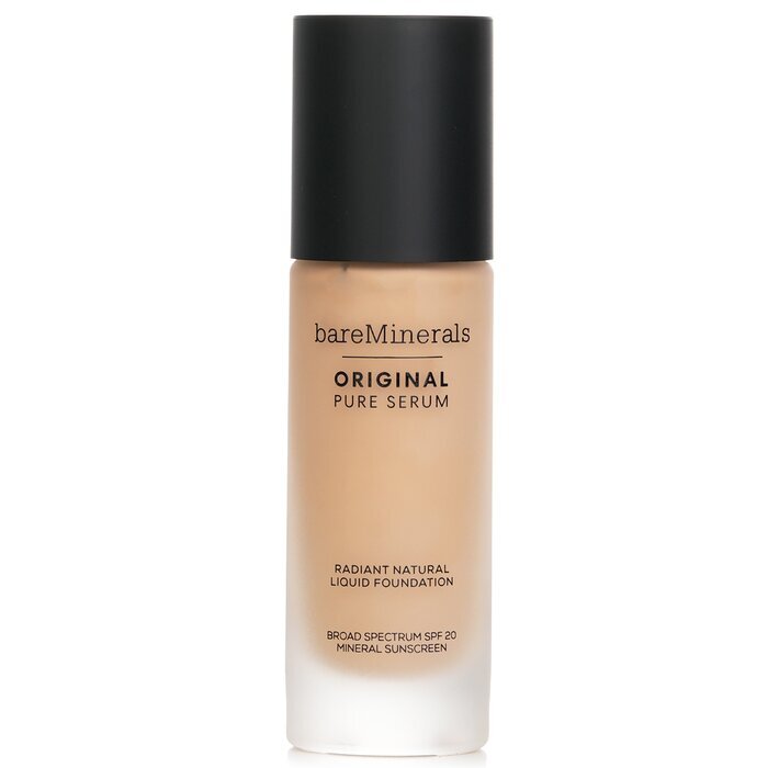 BareMinerals Original Pure Serum Radiant Natürliche Flüssiggrundierung Mineral LSF 20 – # Light Neutral 2.5 30ml/1oz