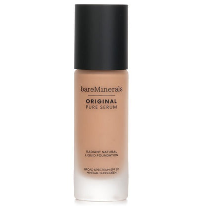 BareMinerals Original Pure Serum Radiant Natural Liquid Foundation Mineral SPF 20 - # Medium Neutral 3.5 30ml/1oz