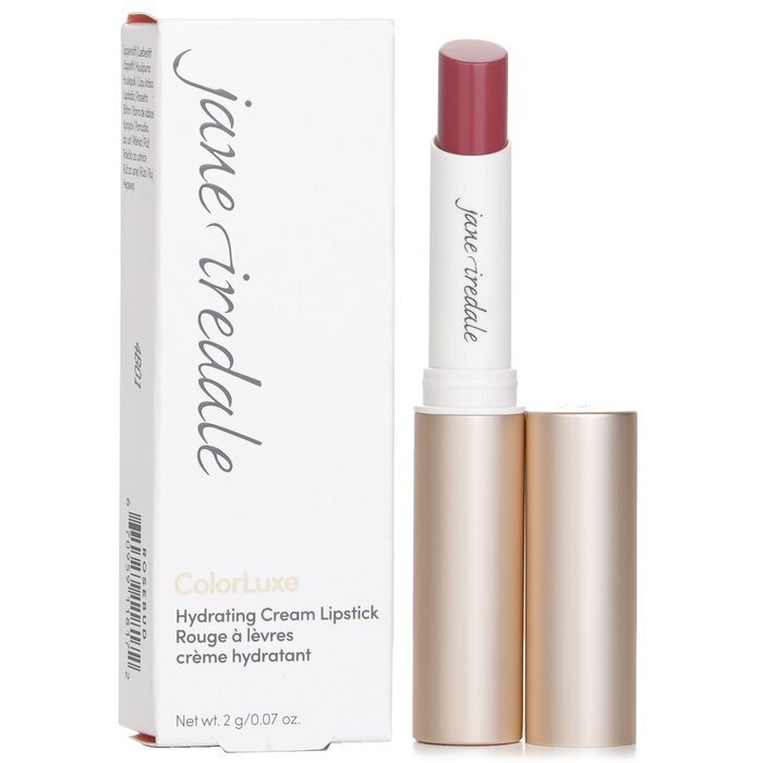 Jane Iredale ColorLuxe Feuchtigkeitsspendender Creme-Lippenstift – Rosebud 0,07 oz