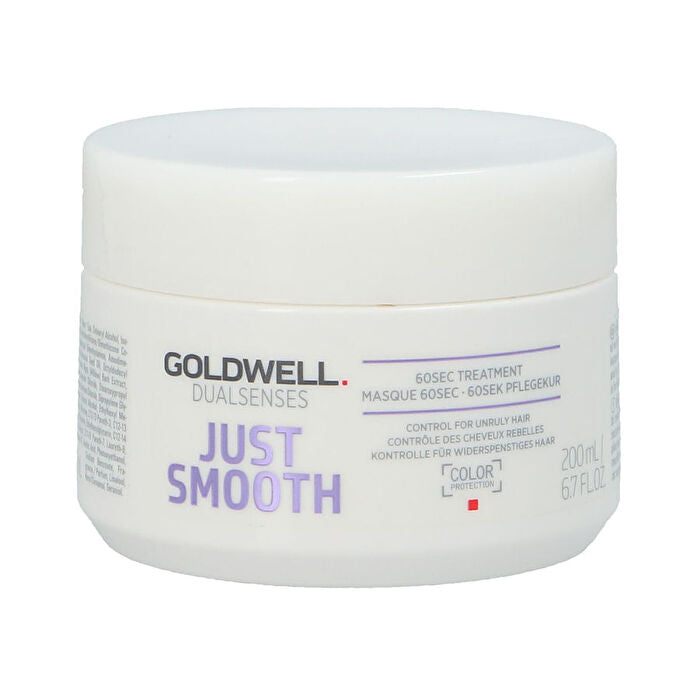 Goldwell Dual Senses Just Smooth 60SEC Behandlung (Kontrolle für widerspenstiges Haar) 200ml/6,7oz