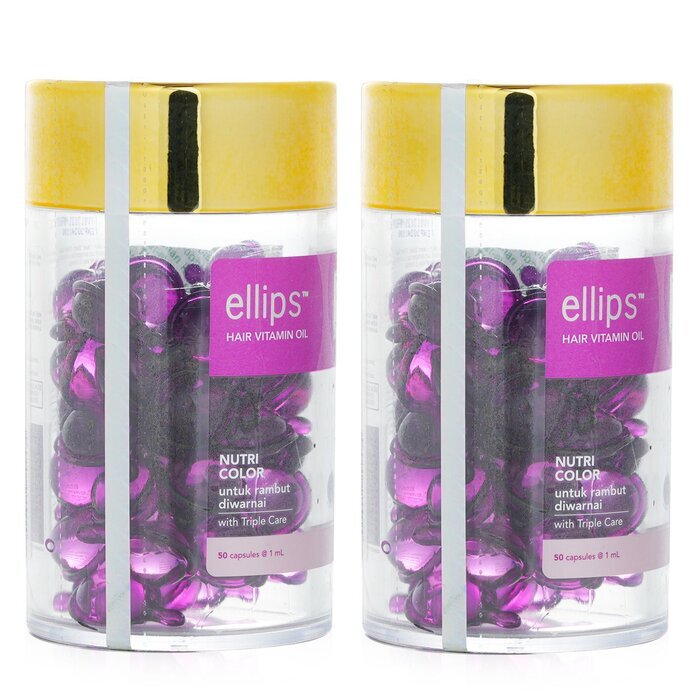 Ellips Haar-Vitamin-Öl - Nutri Color Duo 2x50 Kapseln