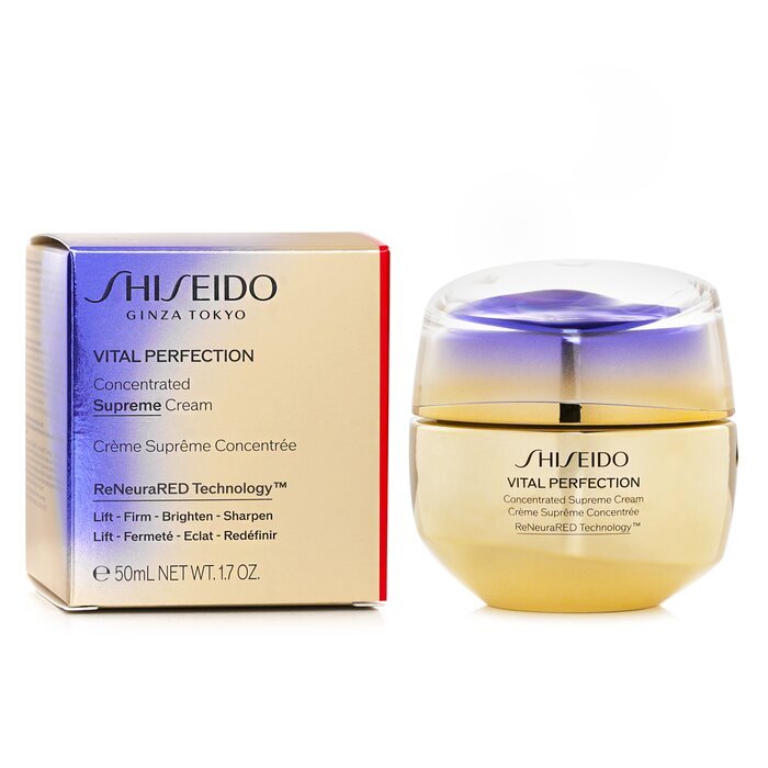 Shiseido Vital Perfection Konzentrierte Supreme-Creme 50ml